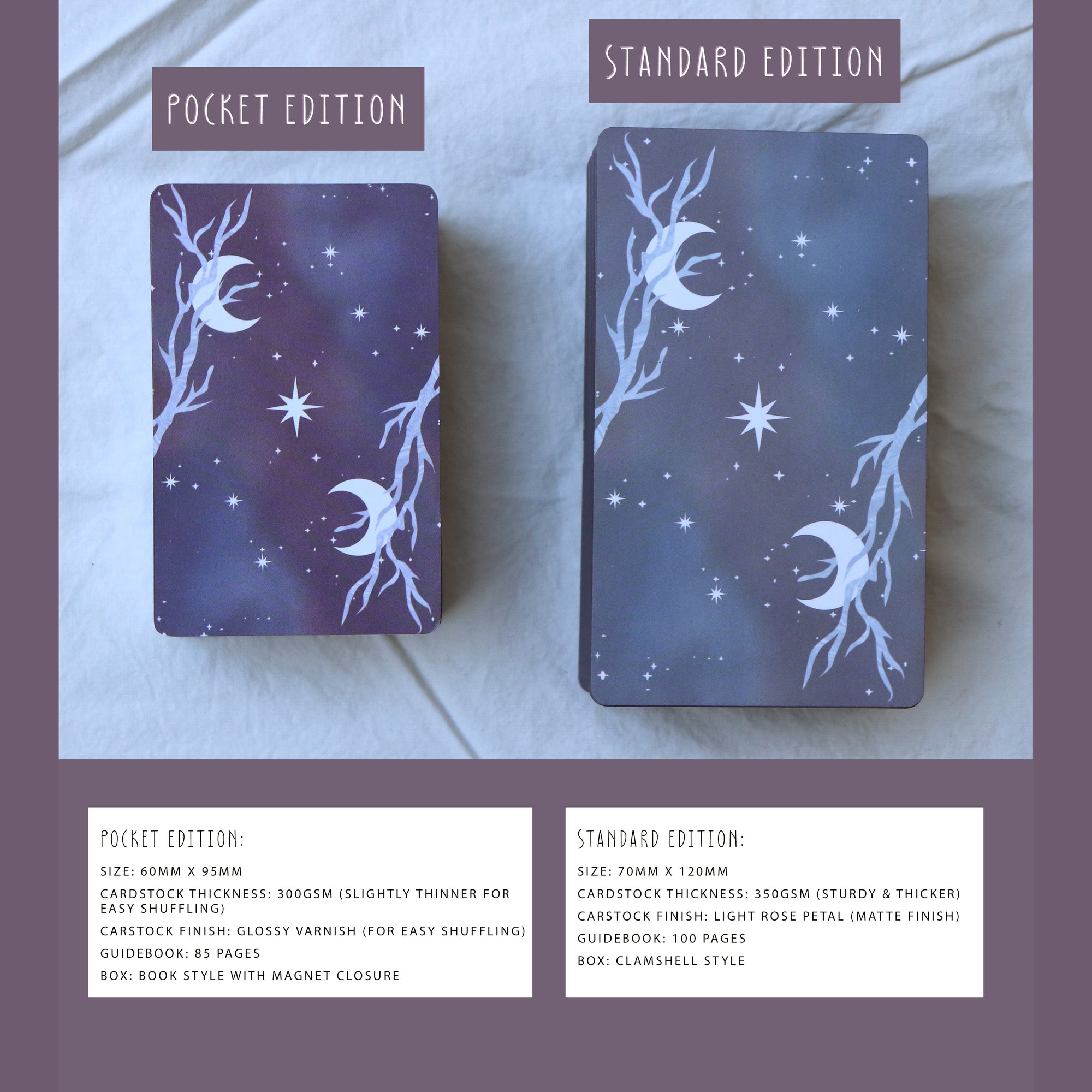 Star Seeker Tarot Deck - Pocket Edition