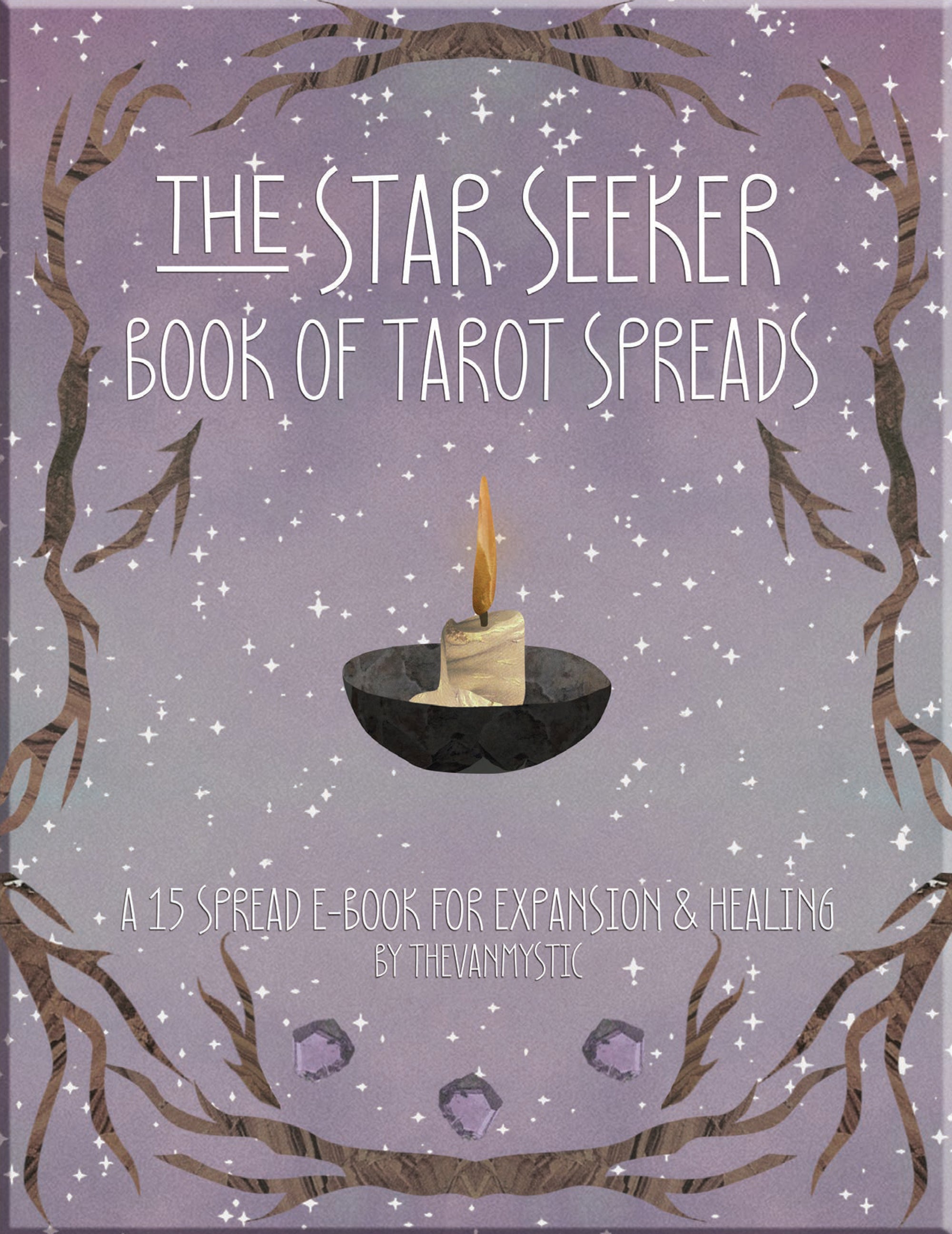 Ebook: The Star Seeker Book of 15 Tarot Spreads