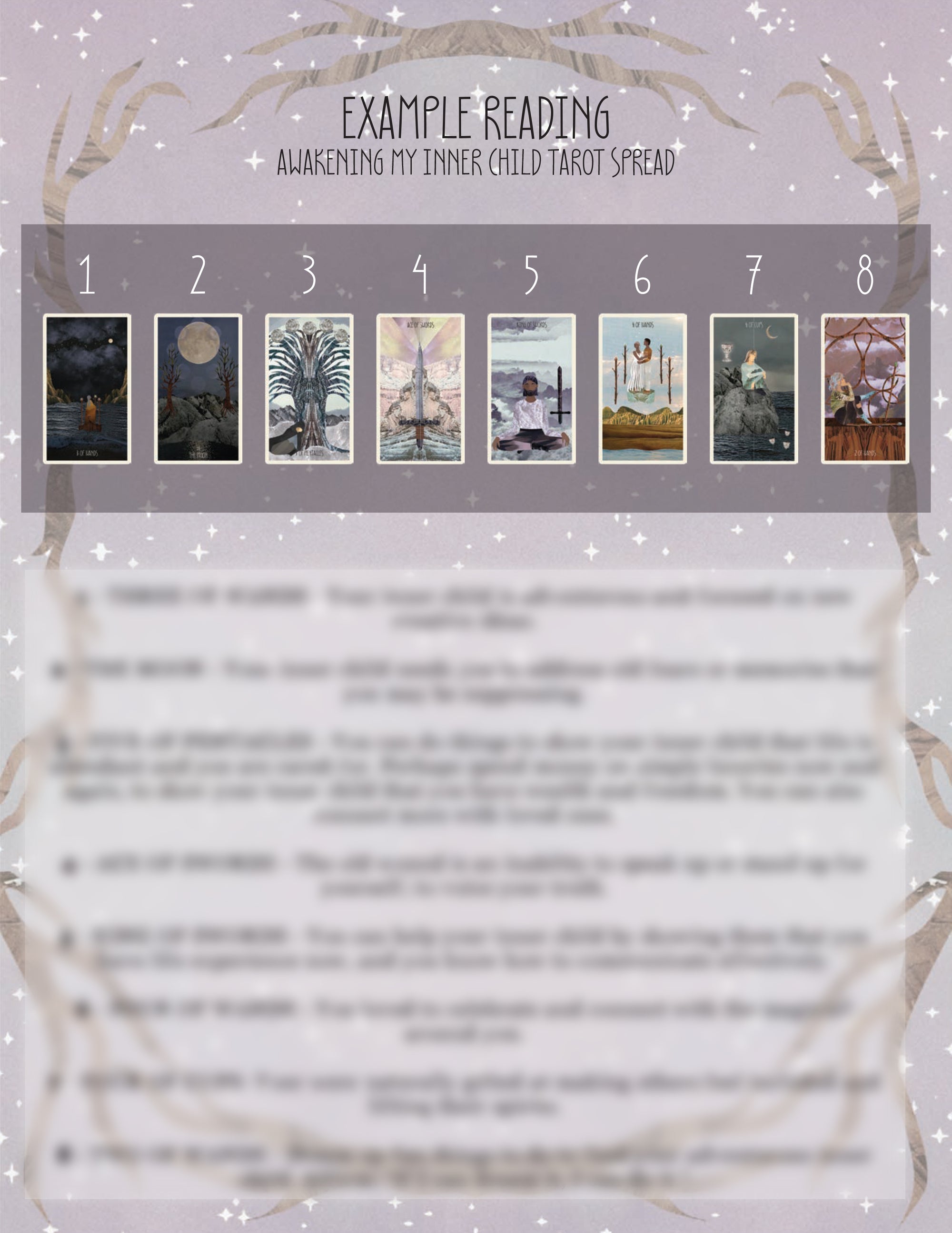 Ebook: The Star Seeker Book of 15 Tarot Spreads